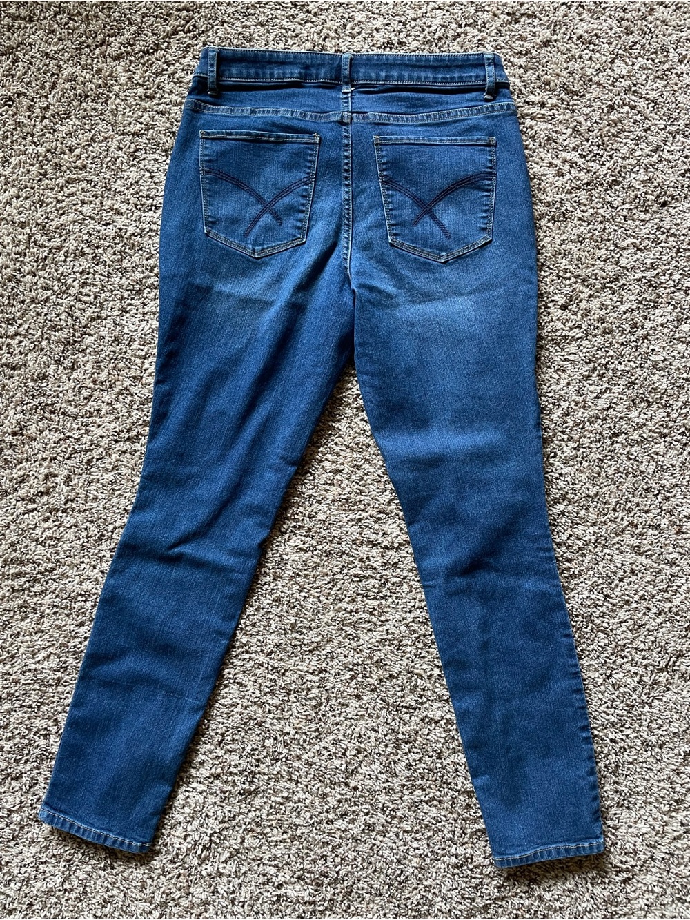 Christopher & Banks Skinny Leg Ankle Jeans Size 6 (30x29) EUC